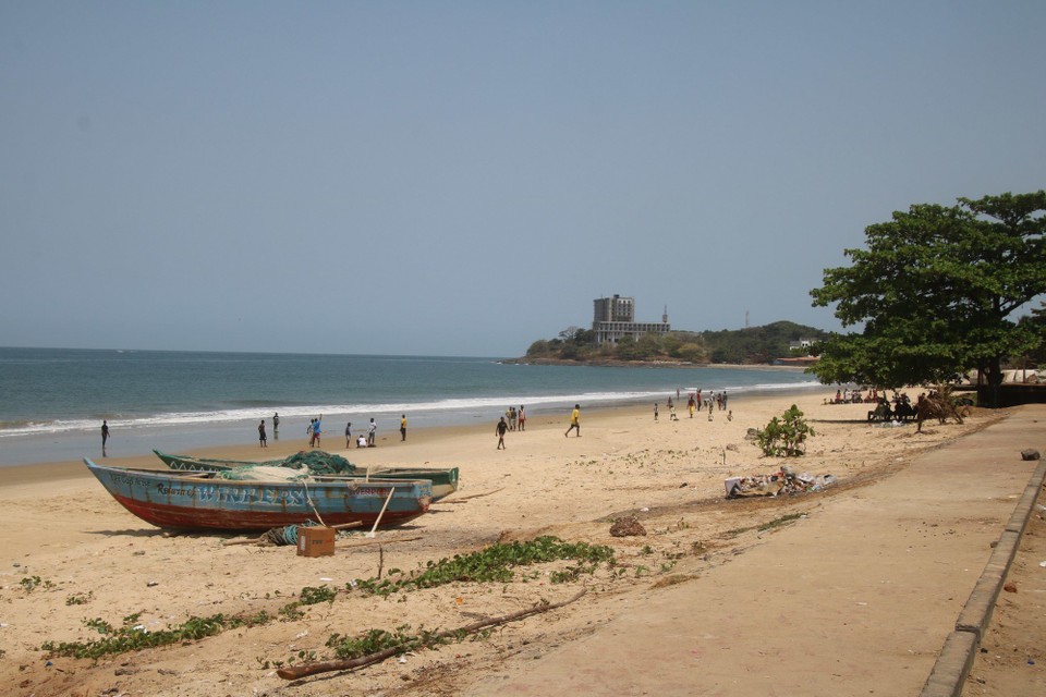 Sierra Leone - Freetown - Strand
