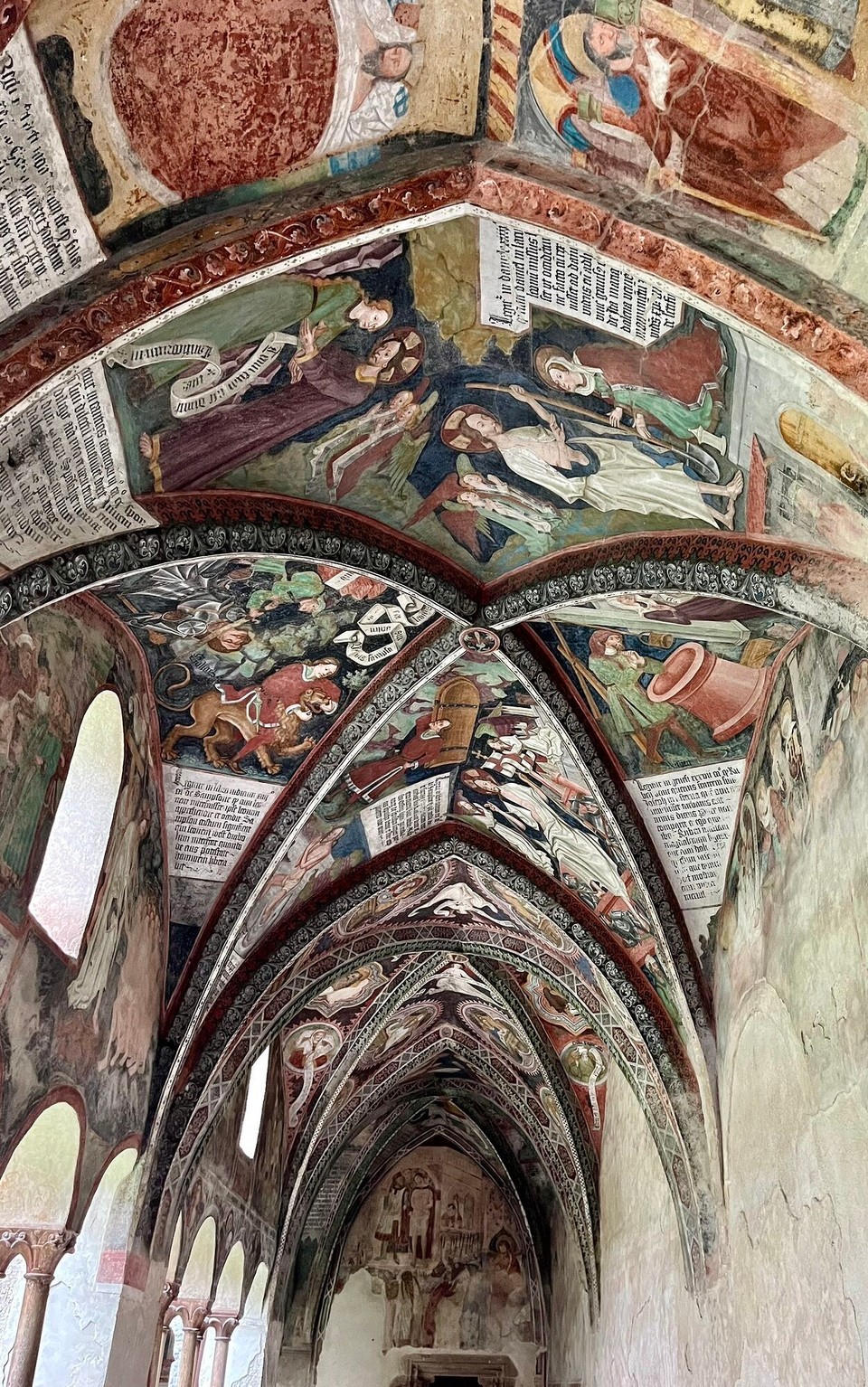 Italien - Brixen - Kreuzgang