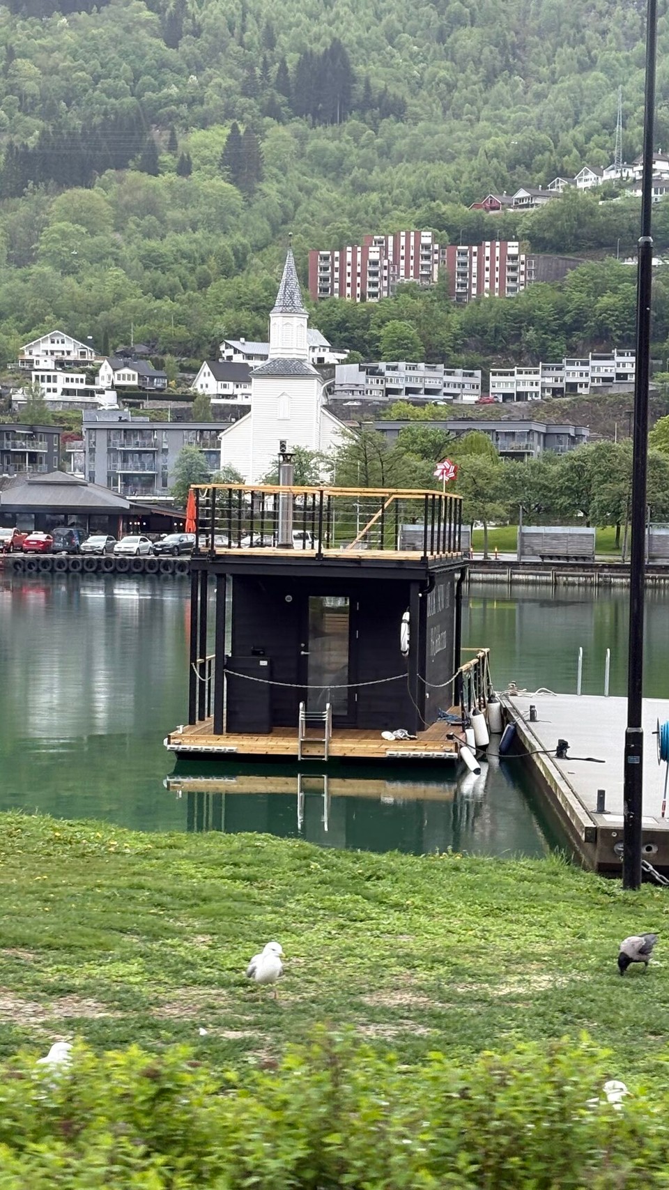 Norwegen - Mauranger - dafür wieder tolle Sauna 