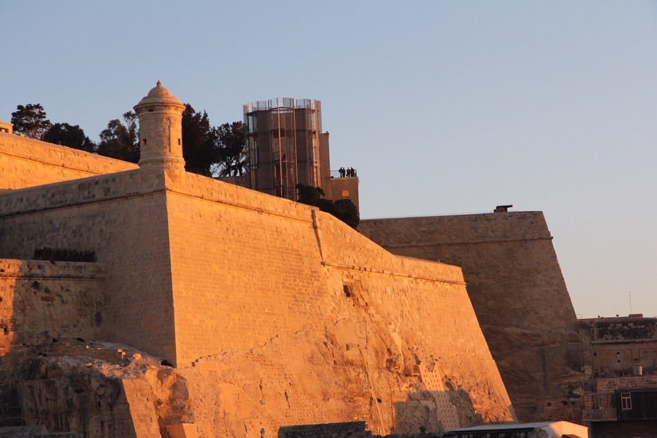 Malta - Valletta - Sucht sich auch die schönen Objekte
