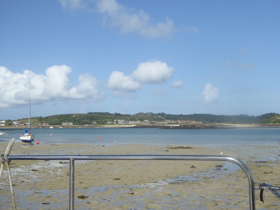 United Kingdom - Isles Of Scilly - The view over to Tresco.