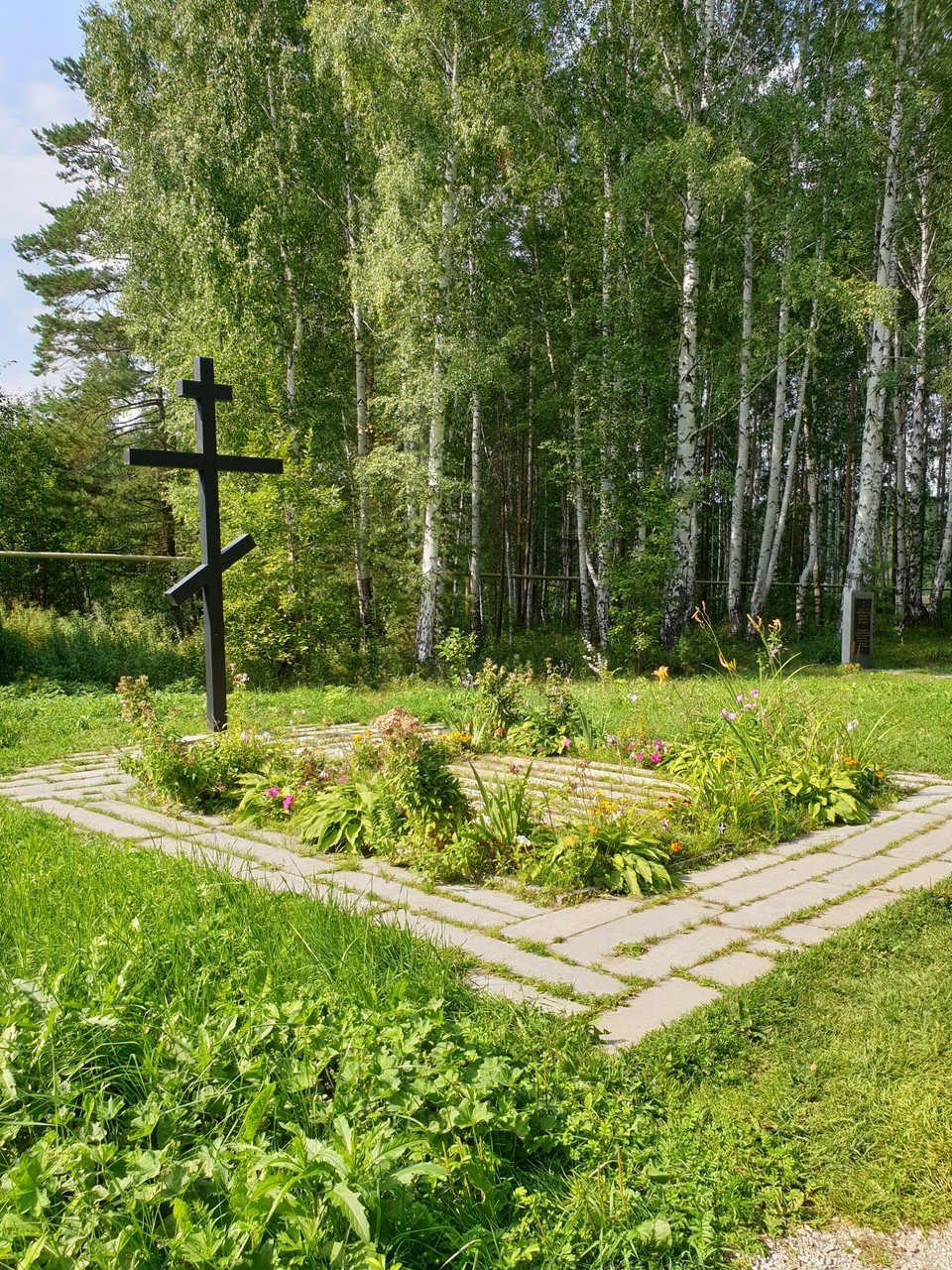 Russia - Yekaterinburg - Final resting place of Nicholas II and some of his family and retainers