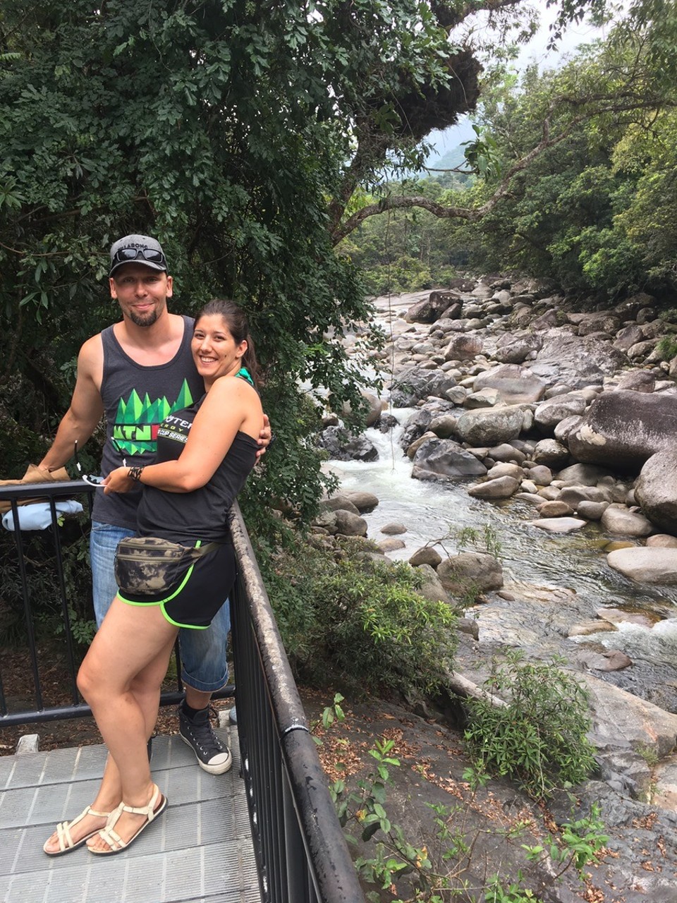 Ausztrália - Mossman Gorge - 
