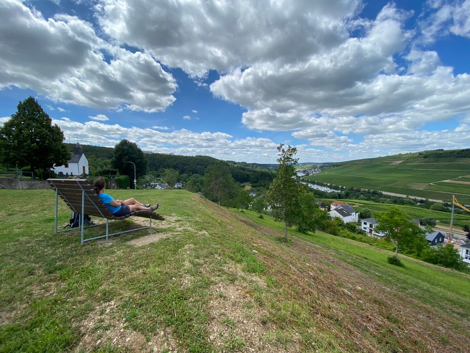 Deutschland - Nittel - Sogar mit Blick auf ..... die Mosel