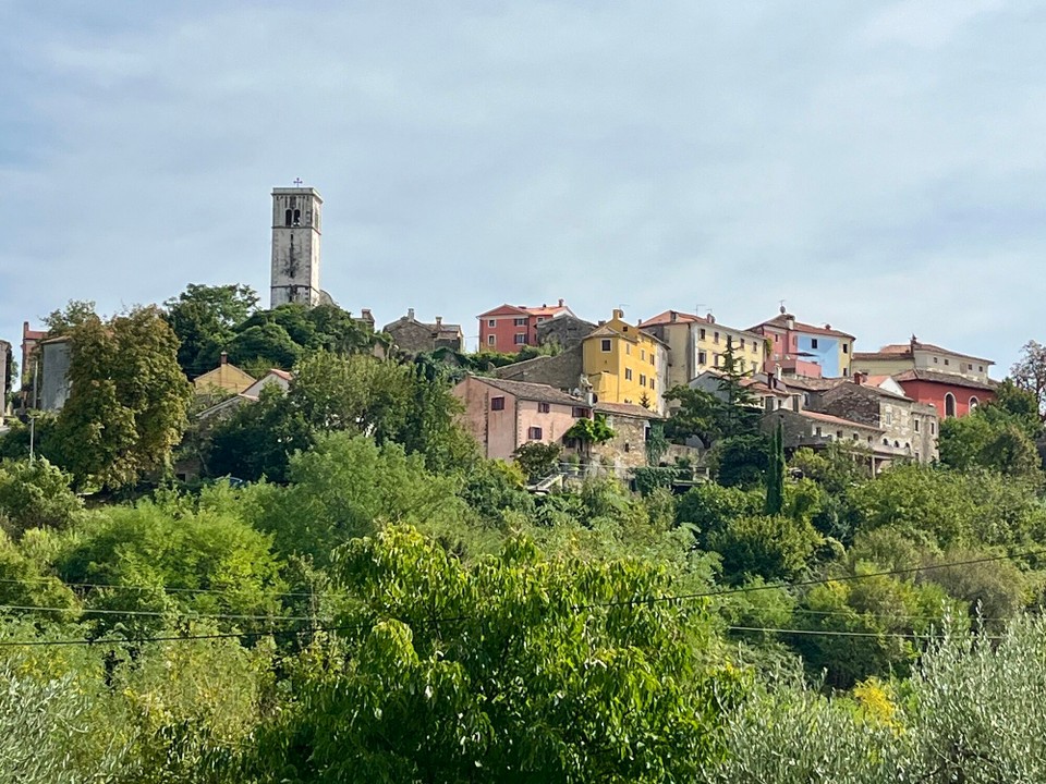 Kroatien - Oprtalj - 