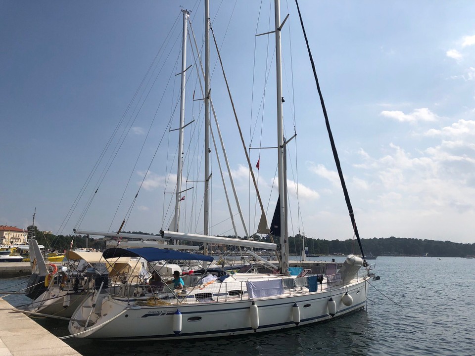 Kroatien - Poreč - Porec Hafen