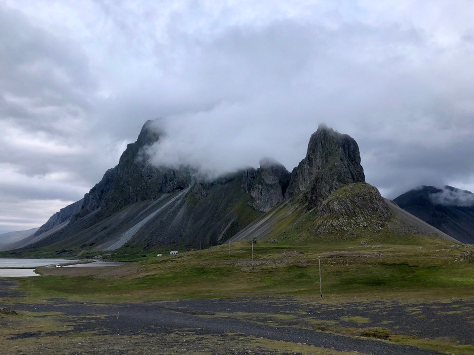 Island - Sveitarfélagið Hornafjörður - Ich glaube, Ulli kommt mich da gerade mit dem Camper abholen... 😊👍