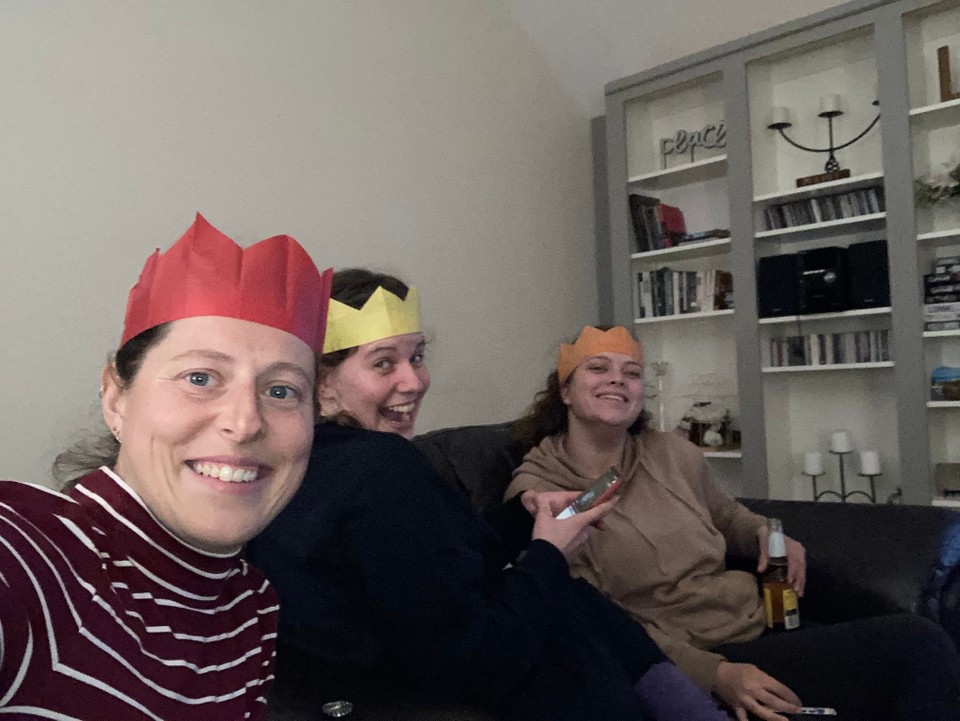 Neuseeland - Ward - Krönchen müssen natürlich getragen werden 😅