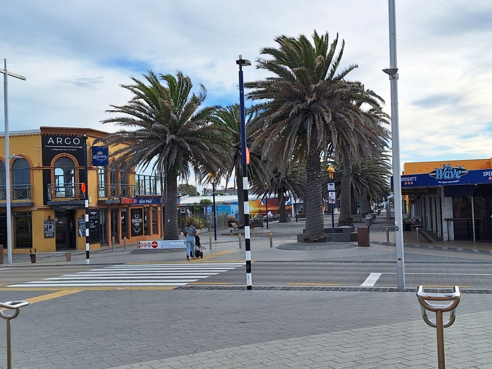 Neuseeland - Christchurch - 