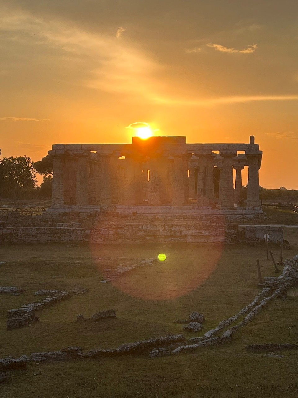 Italien - Capaccio - Tempel der Athene