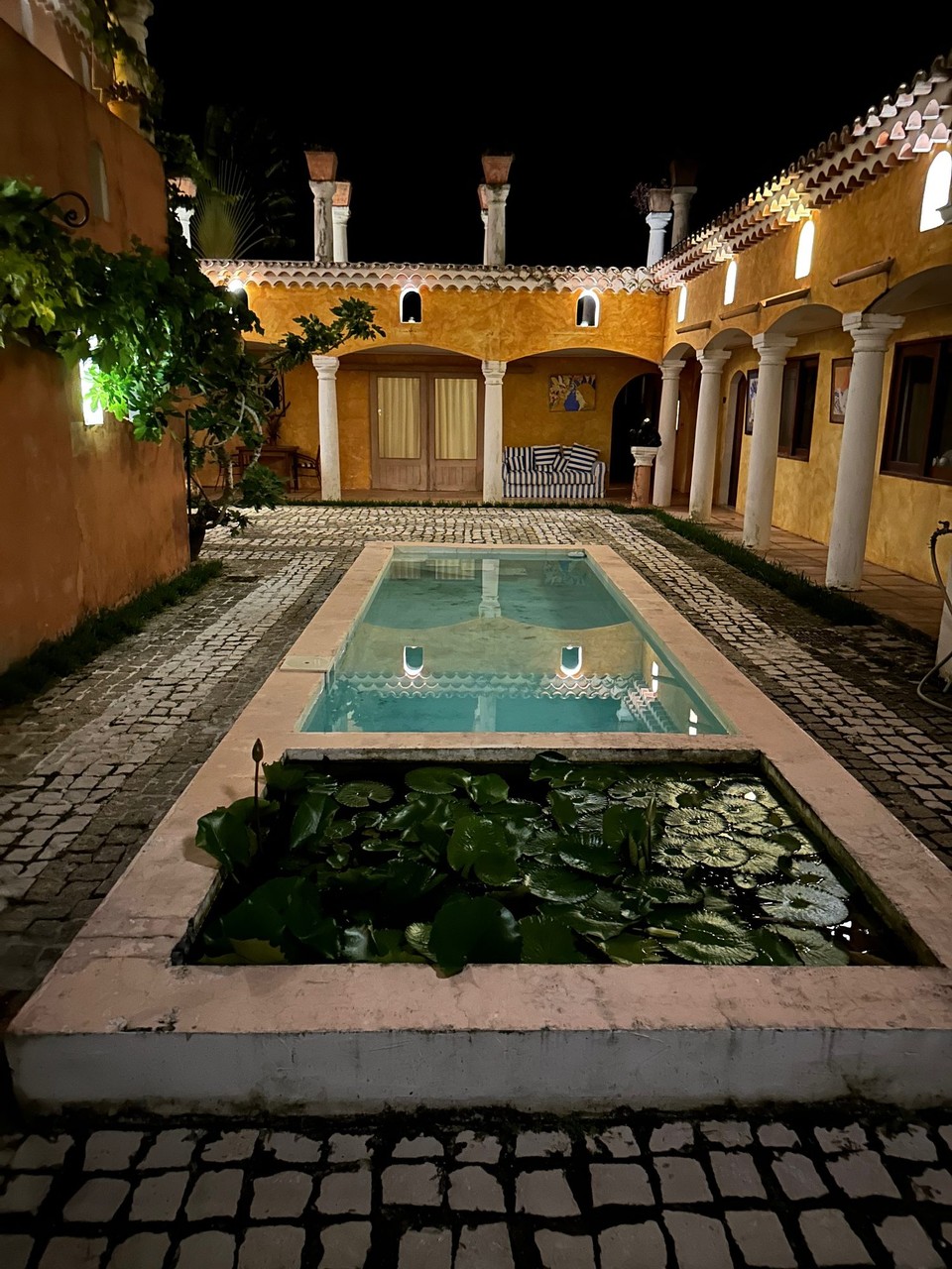 Französisch-Polynesien - Bora-Bora - … der Pool ist etwas klein geraten, aber ich brauche den eh nicht 🙈