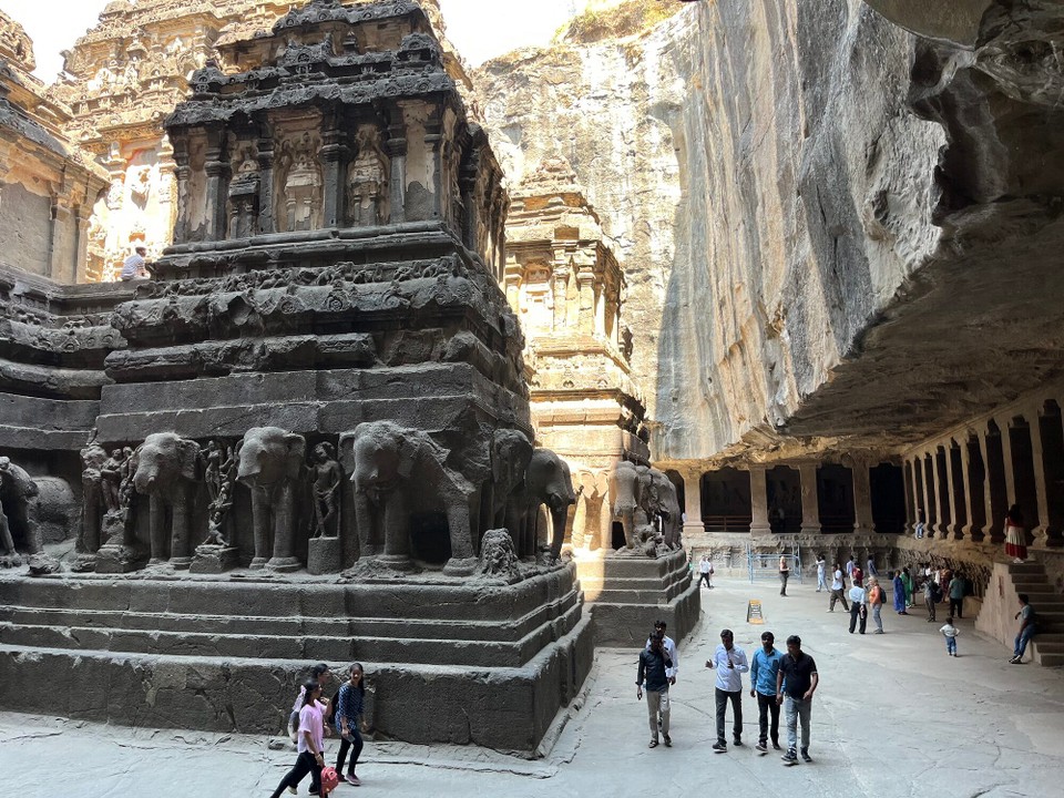 Indien - Ellora - Kailash