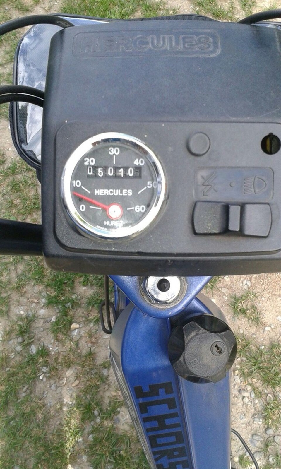 Italien - Latsch - Tacho stand Schorschi, Heute waren es somit 121km. Morgen fahren wir weniger.