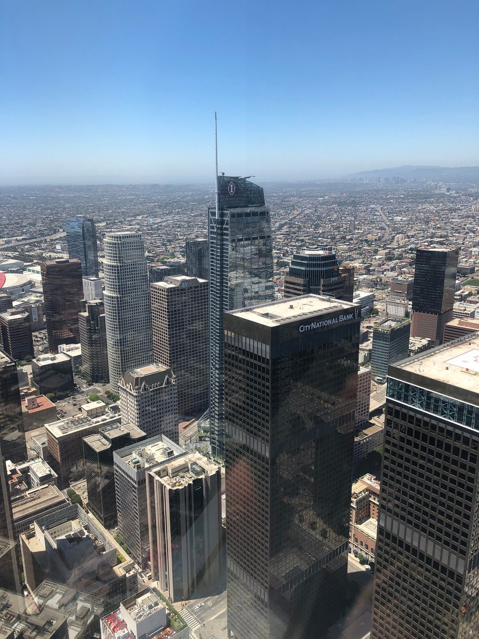 Vereinigte Staaten - San Diego - Sicht vom OUE Skyspace LA
