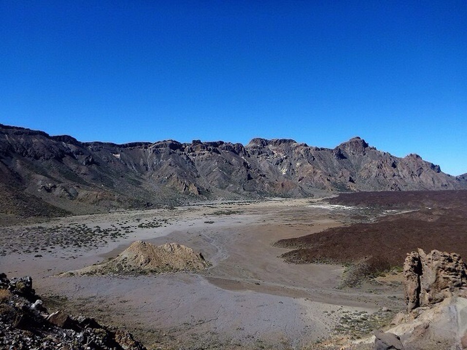  - Teneriffa - Kraterlandschaft