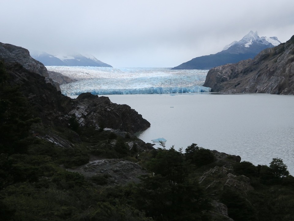 Chile - Torres del Paine National Park - Vue du point de vue Grey