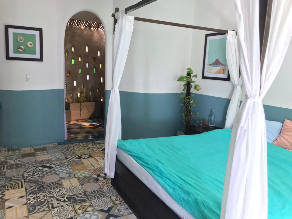 Vietnam - Thanh Binh - Unser Zimmer 💙