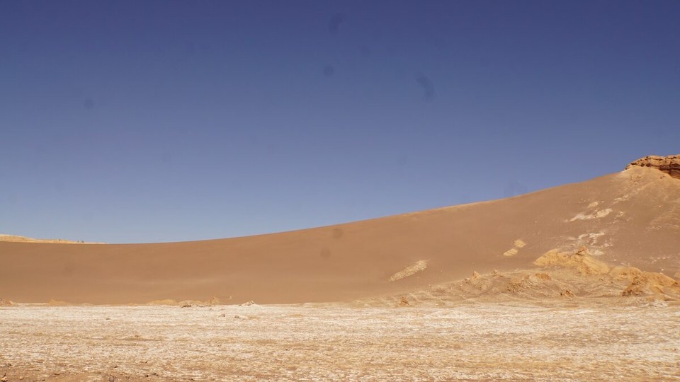 Chile - Santiago de Chile - Sand