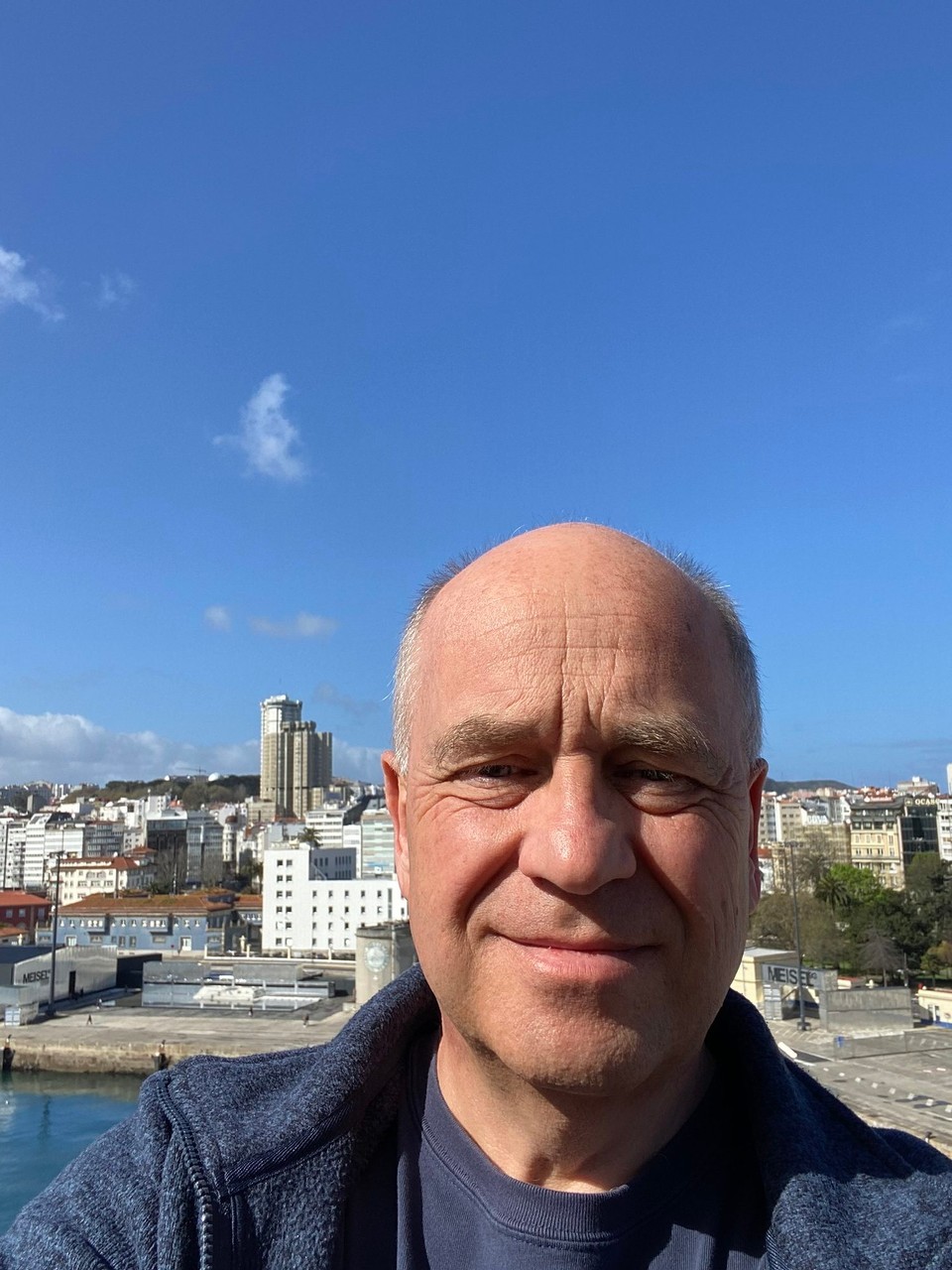 Spanien - A Coruña - Selfie des Tages