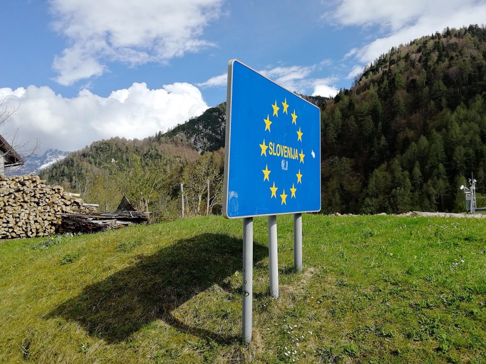 Slowenien - Bovec - Hallo Slowenien 