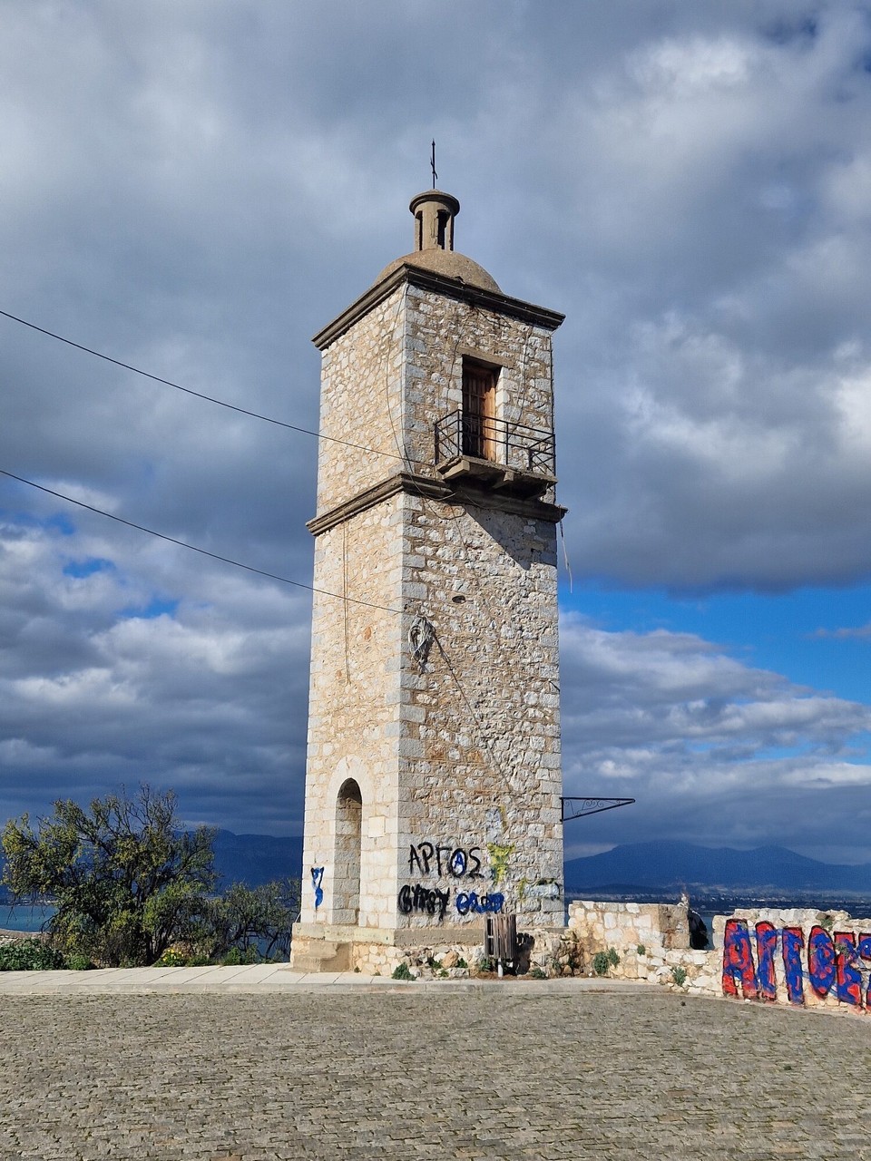 Griechenland - Agios Andreas - Glockenturm