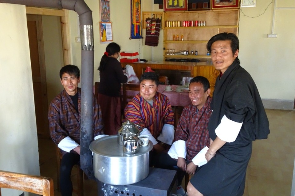 Bhutan - Gangtey (dewachen hotel) - 