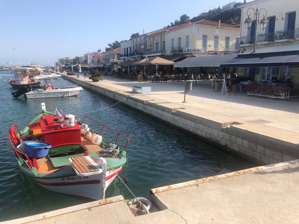 Griechenland - Katakolon - Kleiner Fischerhafen