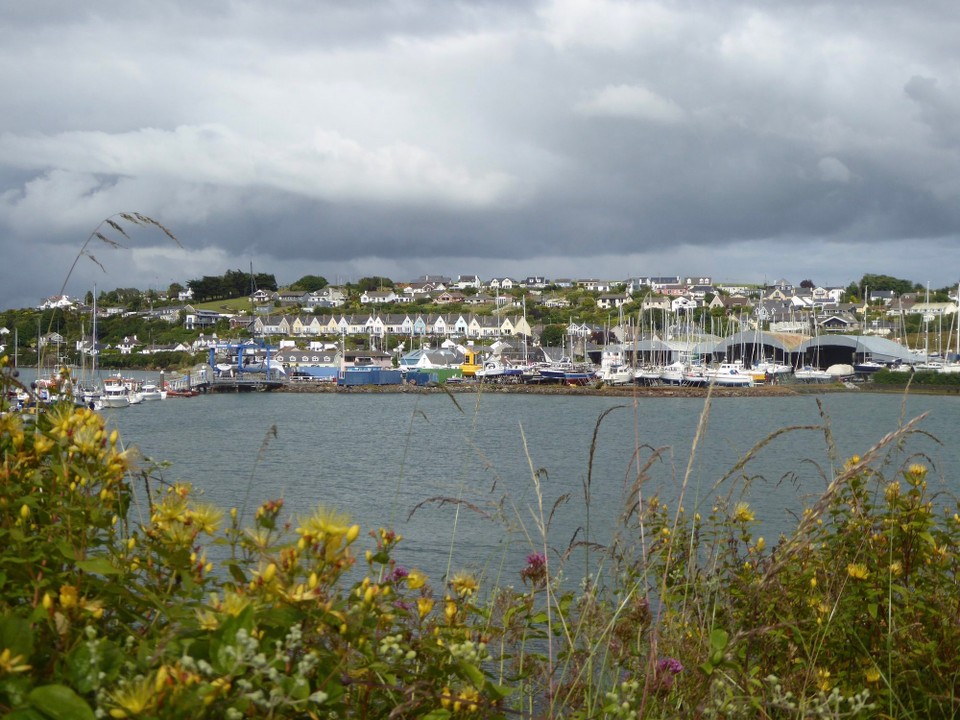 Ireland - Crosshaven - Crosshaven Boatyard, established in 1961, originally specialised in building commercial fishing boats, but also built Gypsy Moth V.  Sir Francis Chichester was 65 when he sailed the 53ft ketch single-handed around the world in 1966/7. 
