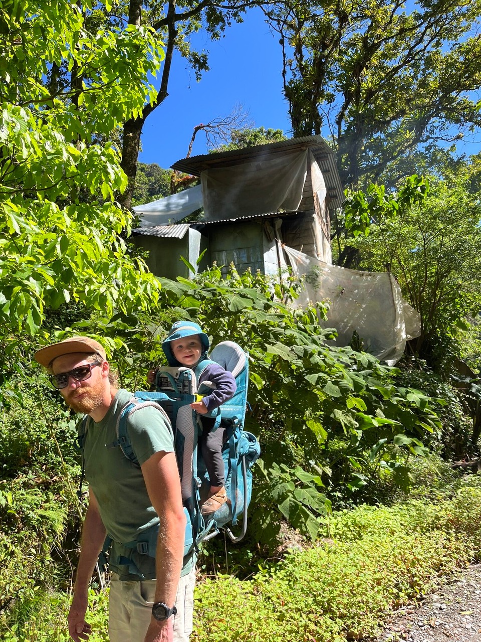 Panama - Boquete - Stabile Hütte.