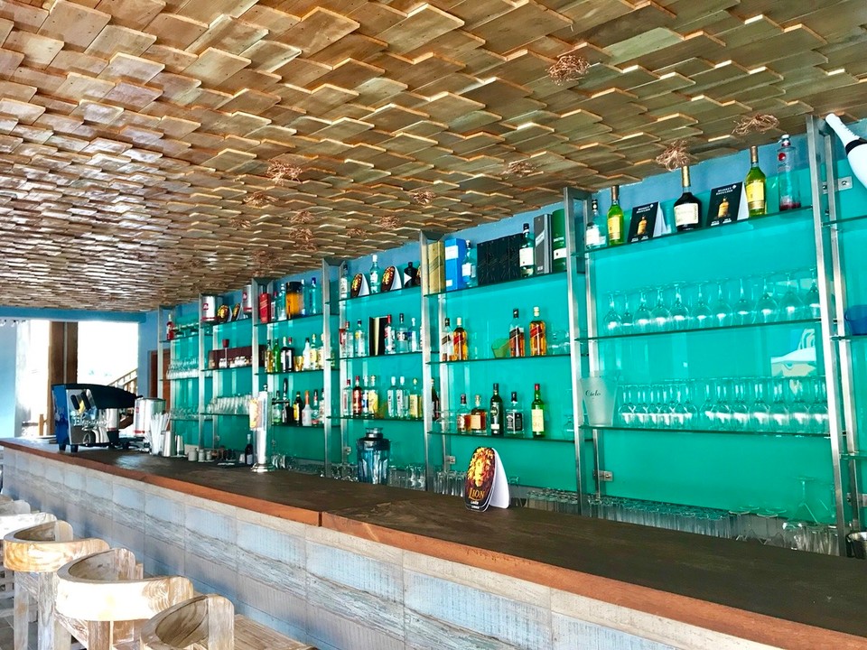 Sri Lanka - Unawatuna - Hotelbar 🥤🍸🍹