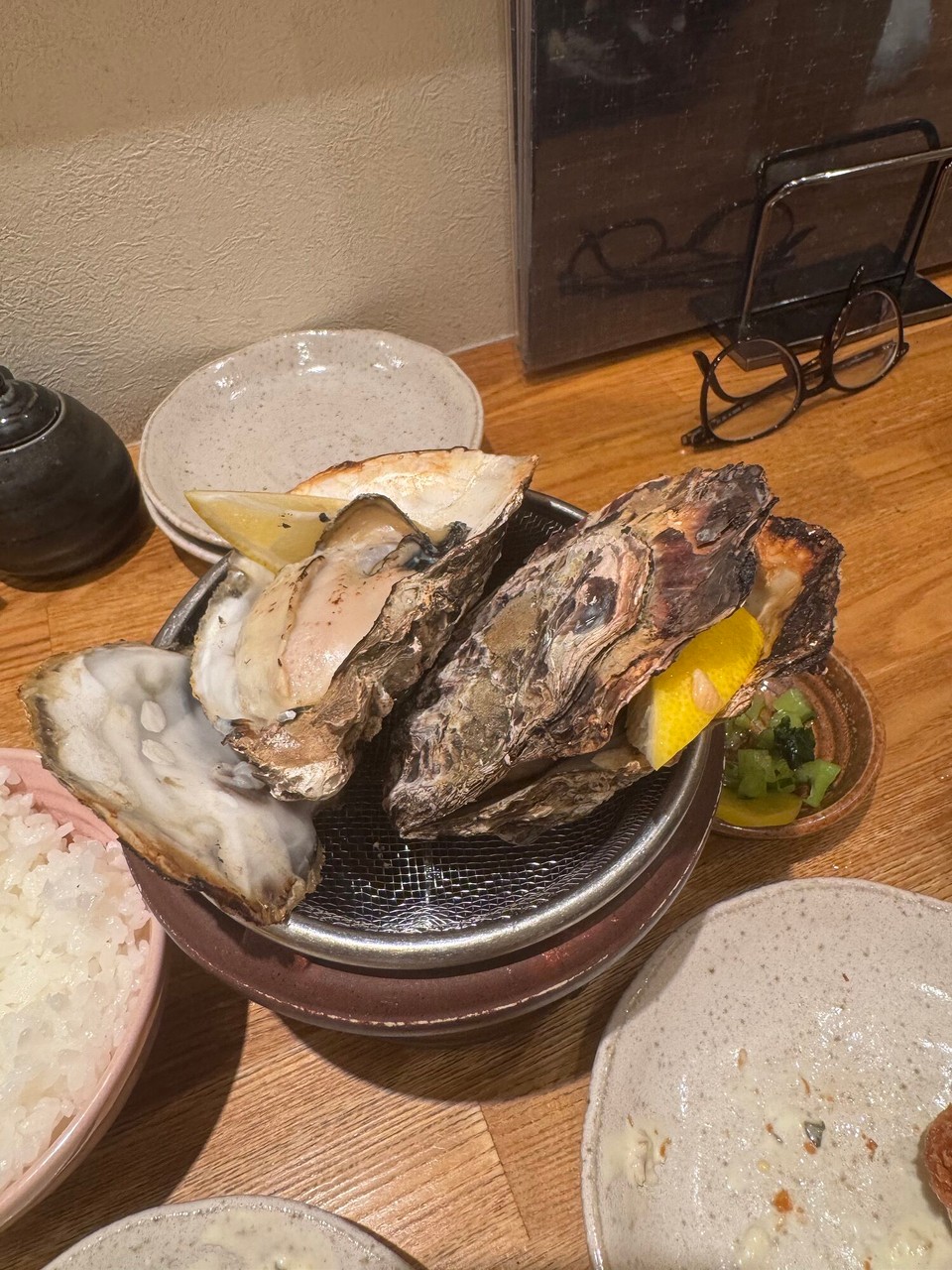 Japan - Hiroshima - Austern und 