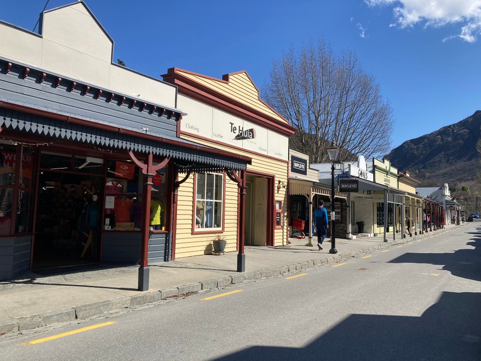 Neuseeland - Arrowtown - Sieht noch so aus wie zu Zeiten des Goldrausches 😀 naja fast 😂