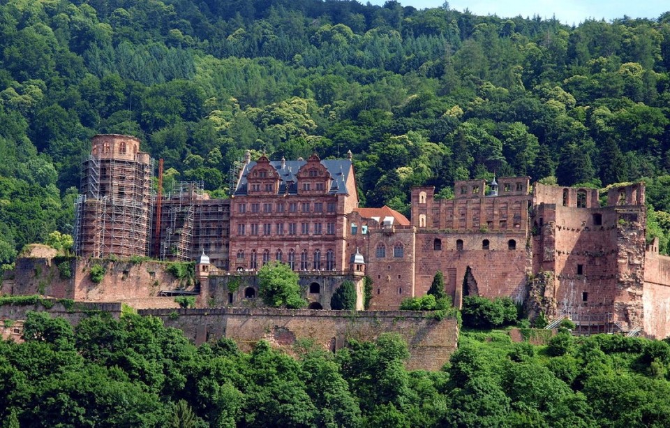 Deutschland - Heidelberg - Heidelberger Schloß