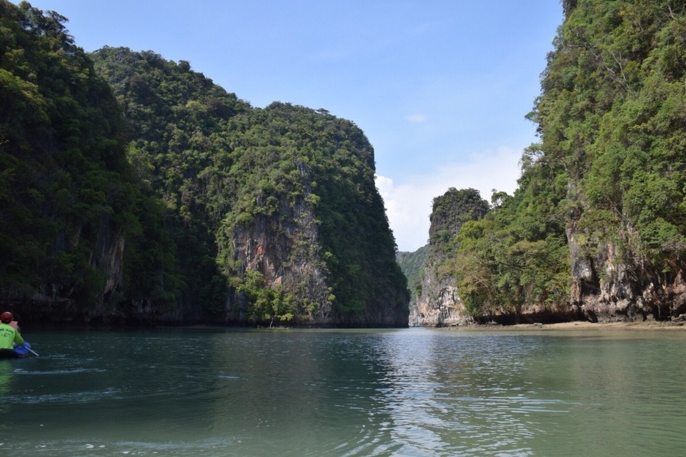 Thailand - Amphoe Takua Thung - 