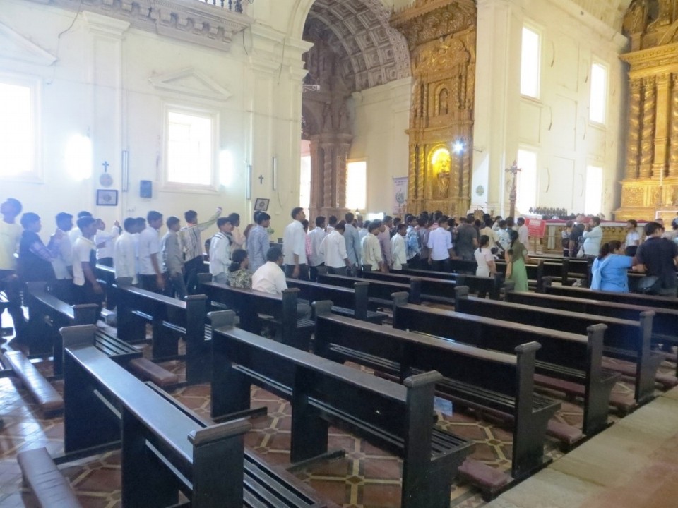 Indien - Old Goa - 