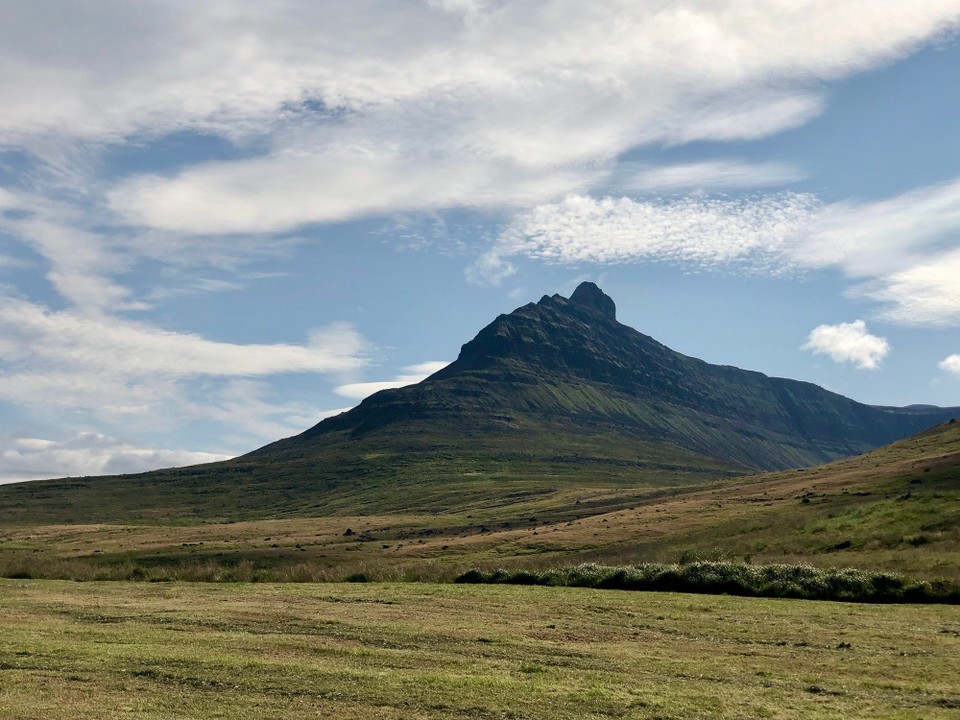 Island - Súðavík - Jetzt langsam werden wir unsere Rast beenden... Alles ist wieder aufgeräumt und im Camper verpackt... Es kann weiter gehen...