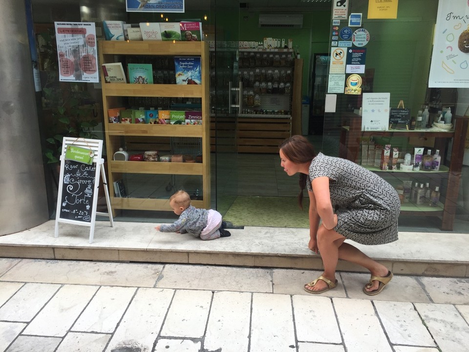 Kroatien - Zadar - Alma unterwegs