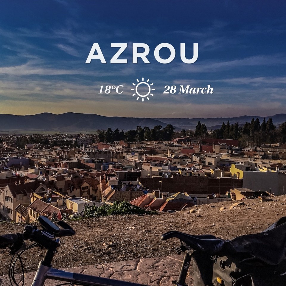 Marokko - Azrou - 