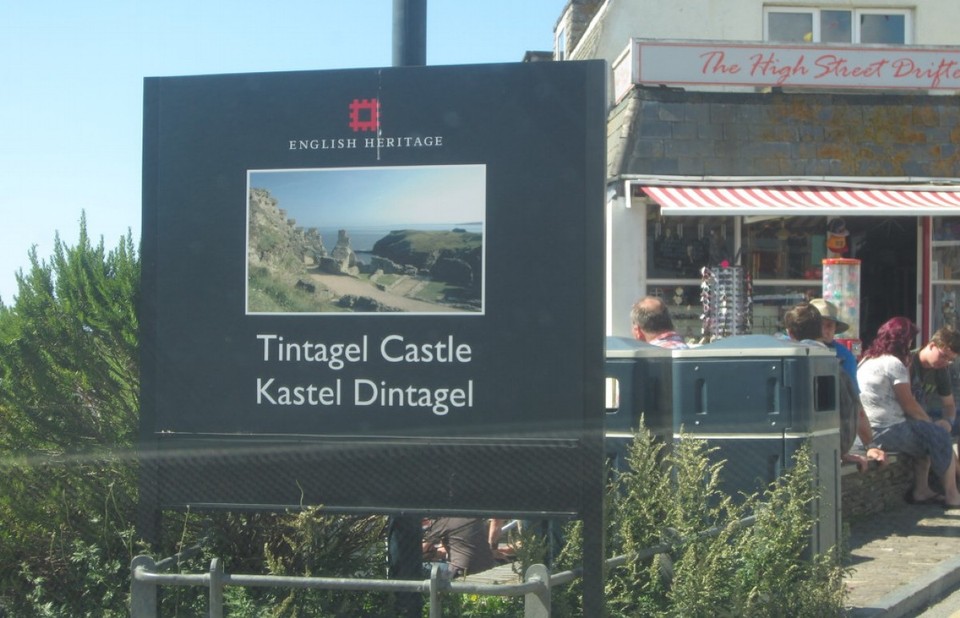 Vereinigtes Königreich - Tintagel - 