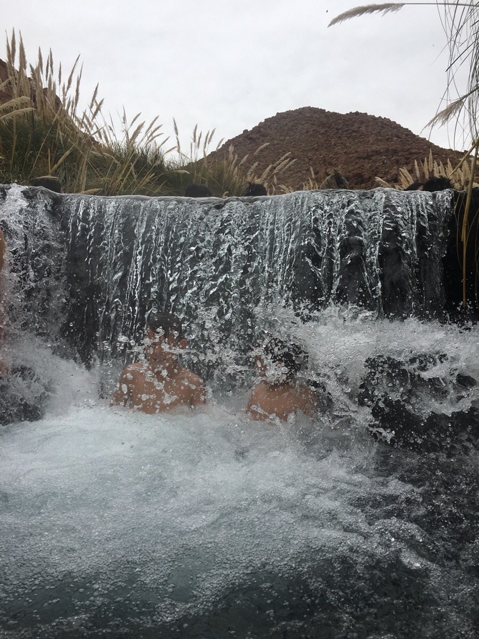 Chile - San Pedro de Atacama - Endlich wieder einmal eine heisse Dusche