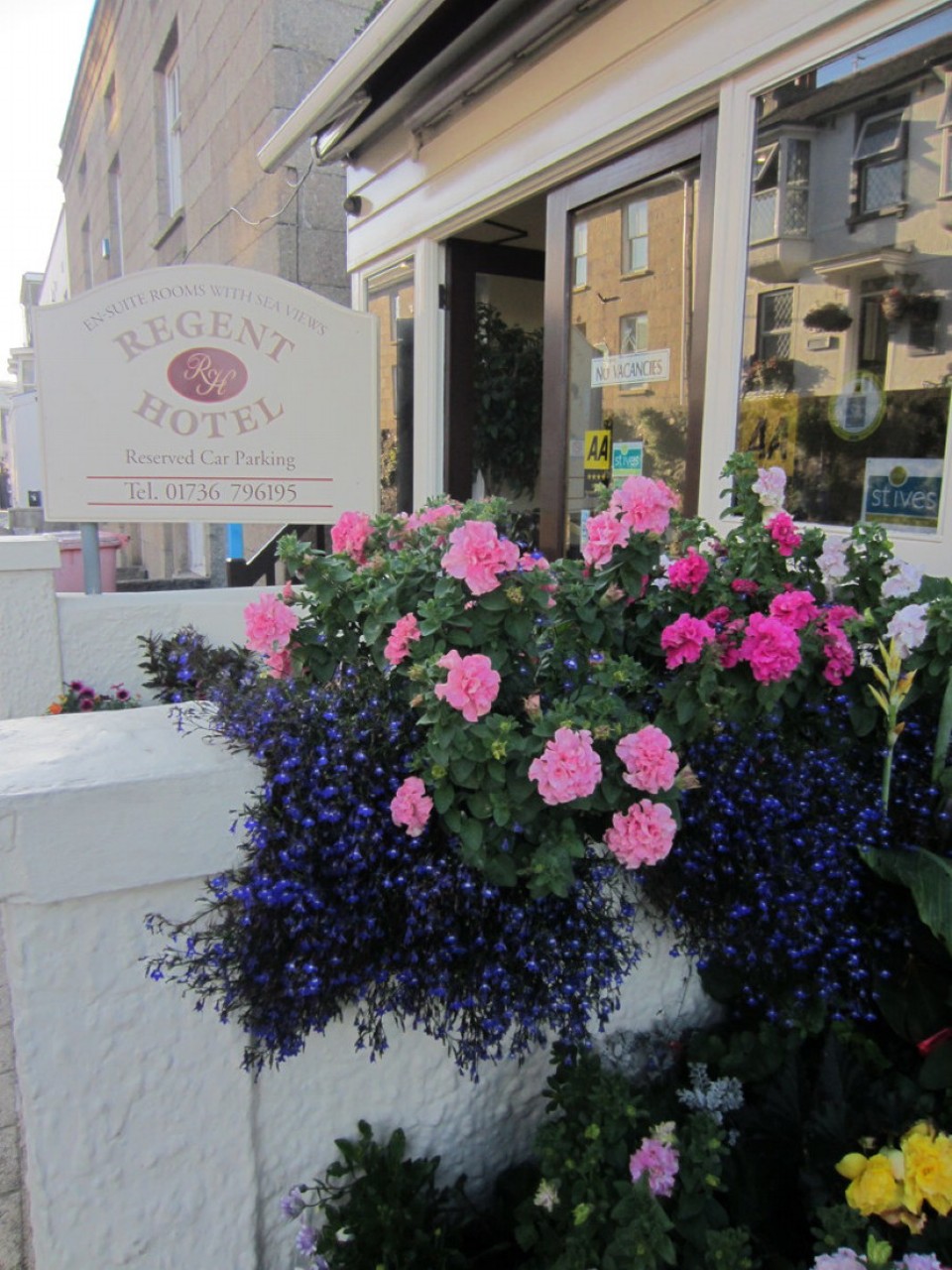 Vereinigtes Königreich - St Ives - Kleines, nettes,  freundliches Hotel im Zentrum