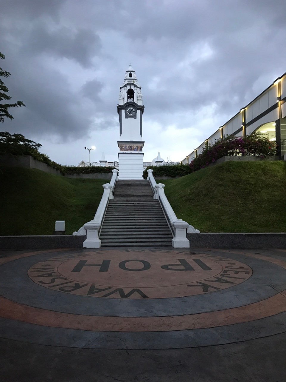 Malaysia - Ipoh - Clock Tower 