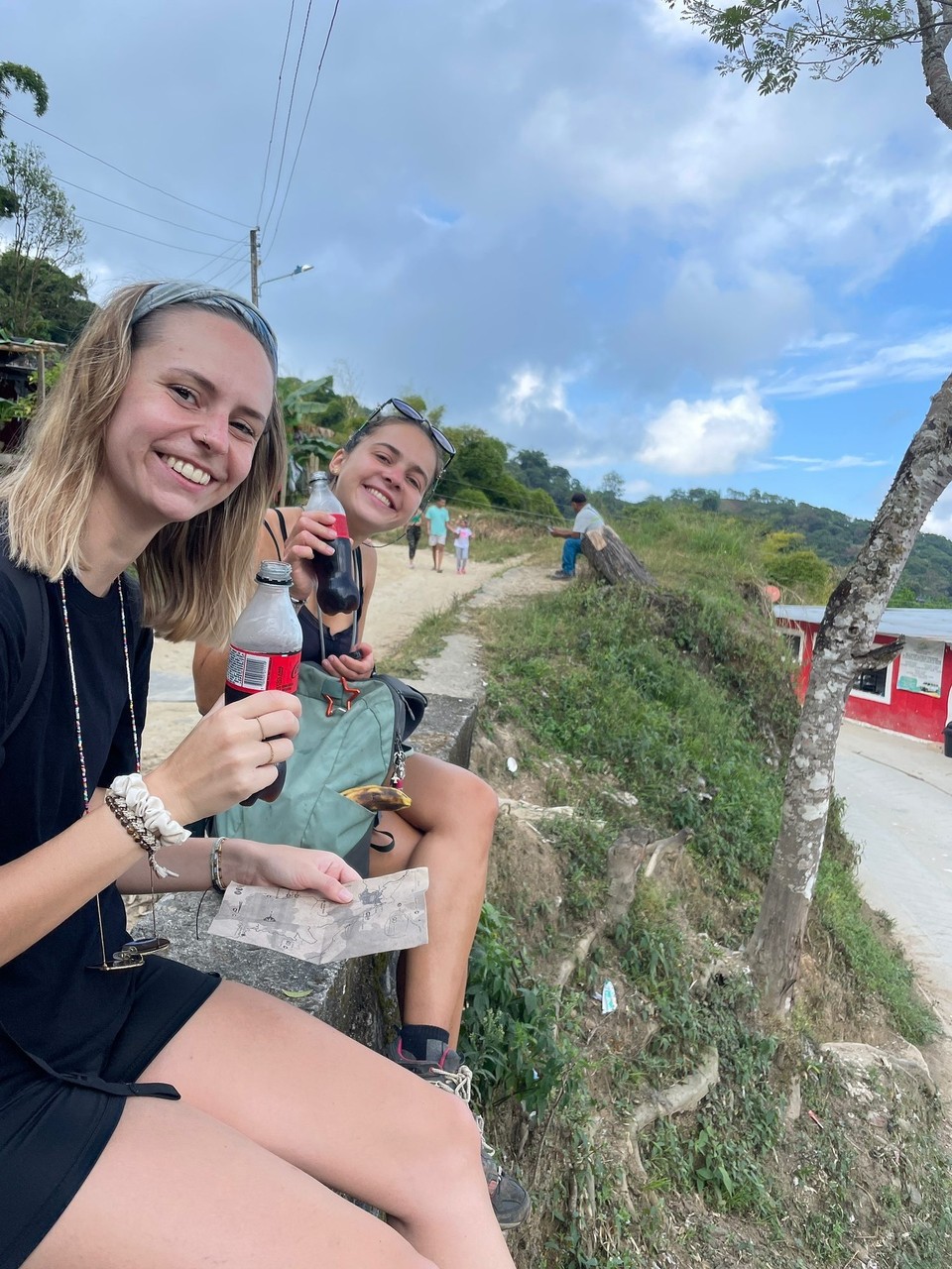 Kolumbien - Santa Marta - Anschließend ging es auf einen 20km-Rundweg rund um Minca 🥾 