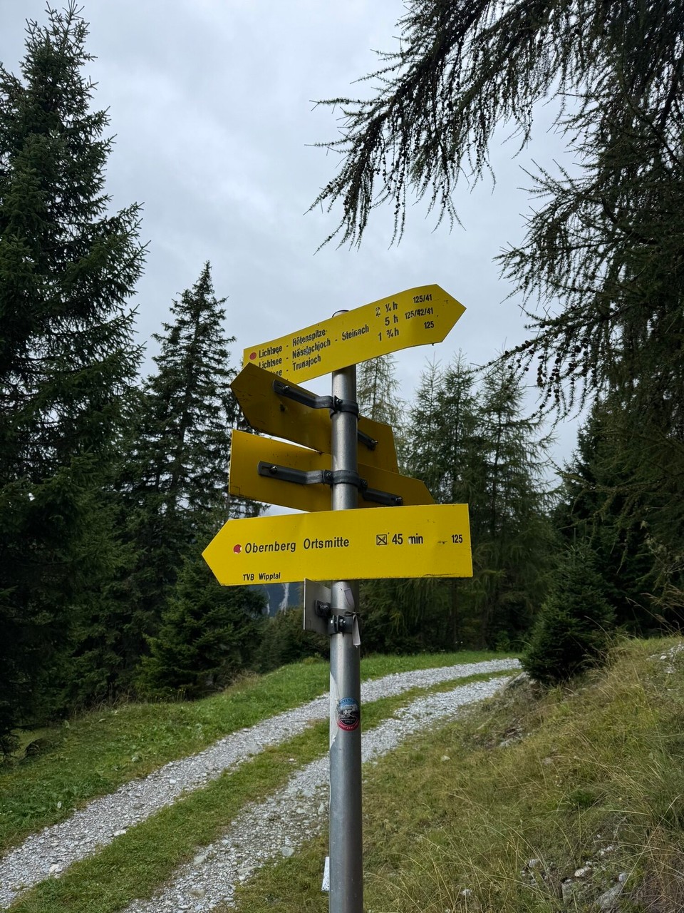 Österreich - Obernberg am Brenner - 