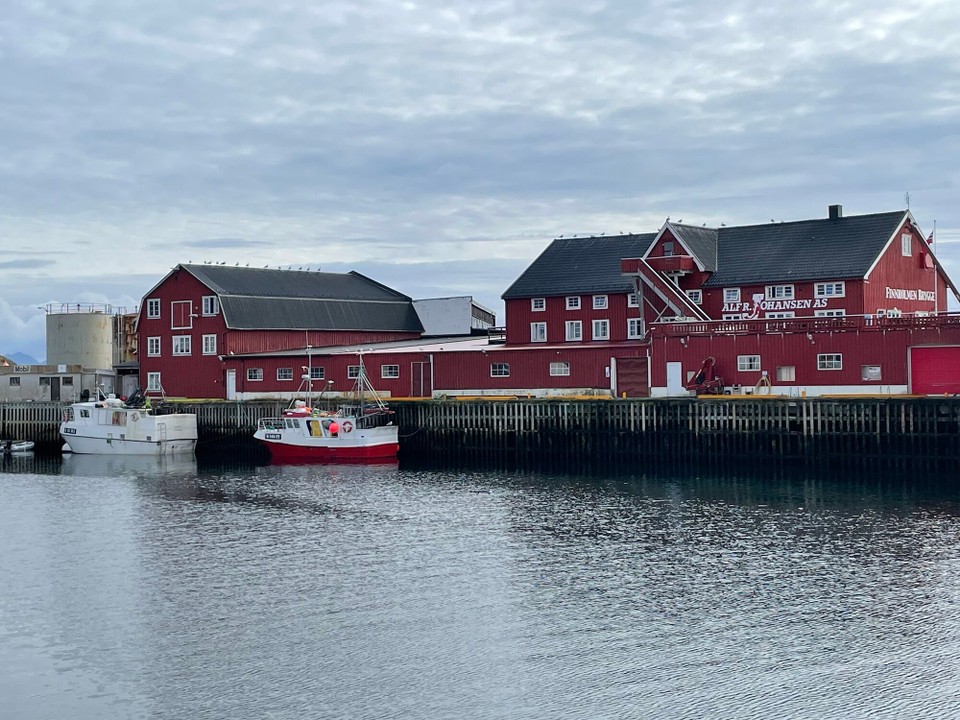 Norwegen - Bøstad - 