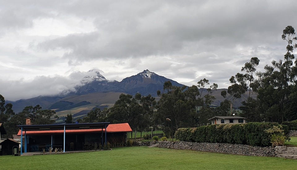 Ecuador - Quilotoa Lake - Not Cotopaxi