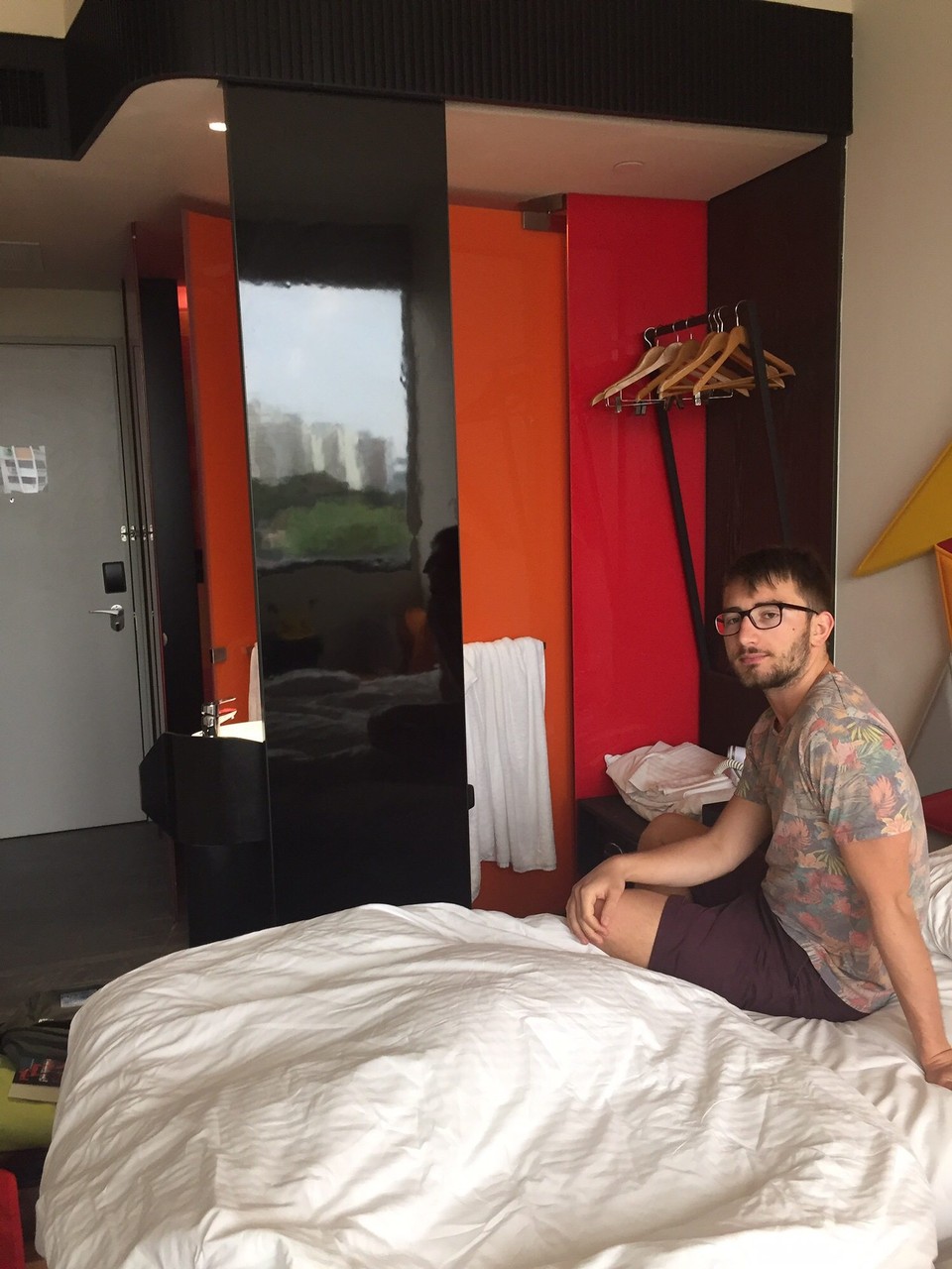 Singapur - Geylang - Zimmer im Ibis. Man hält es gut aus hier
