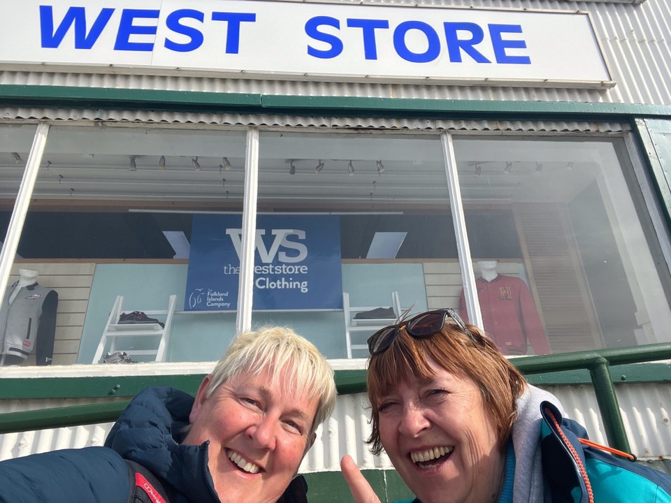 Falkland Islands (Islas Malvinas) - unbekannt - The West store was actually Waitrose - obvs! 