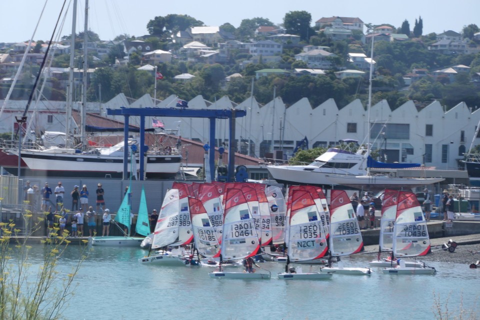 Neuseeland - Napier - Segelschule