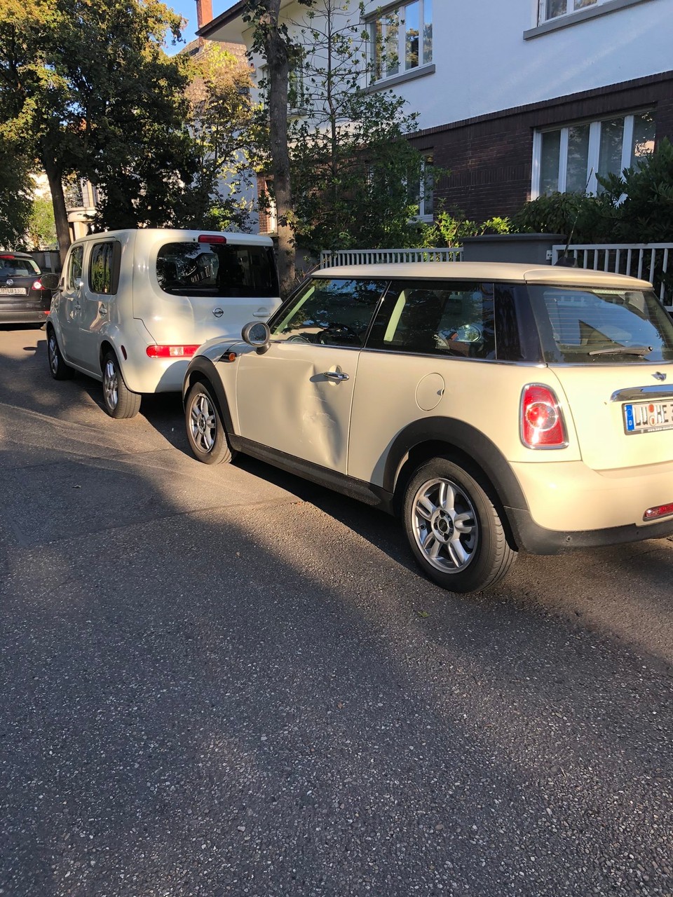 Deutschland - Ludwigshafen - Das war mein lieber Nachbar :/ armer Mini!